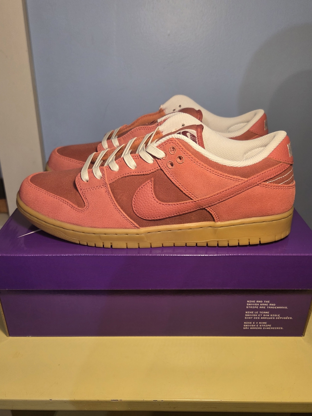 Nike Dunk Low PRM 'Adobe' Size 10.5